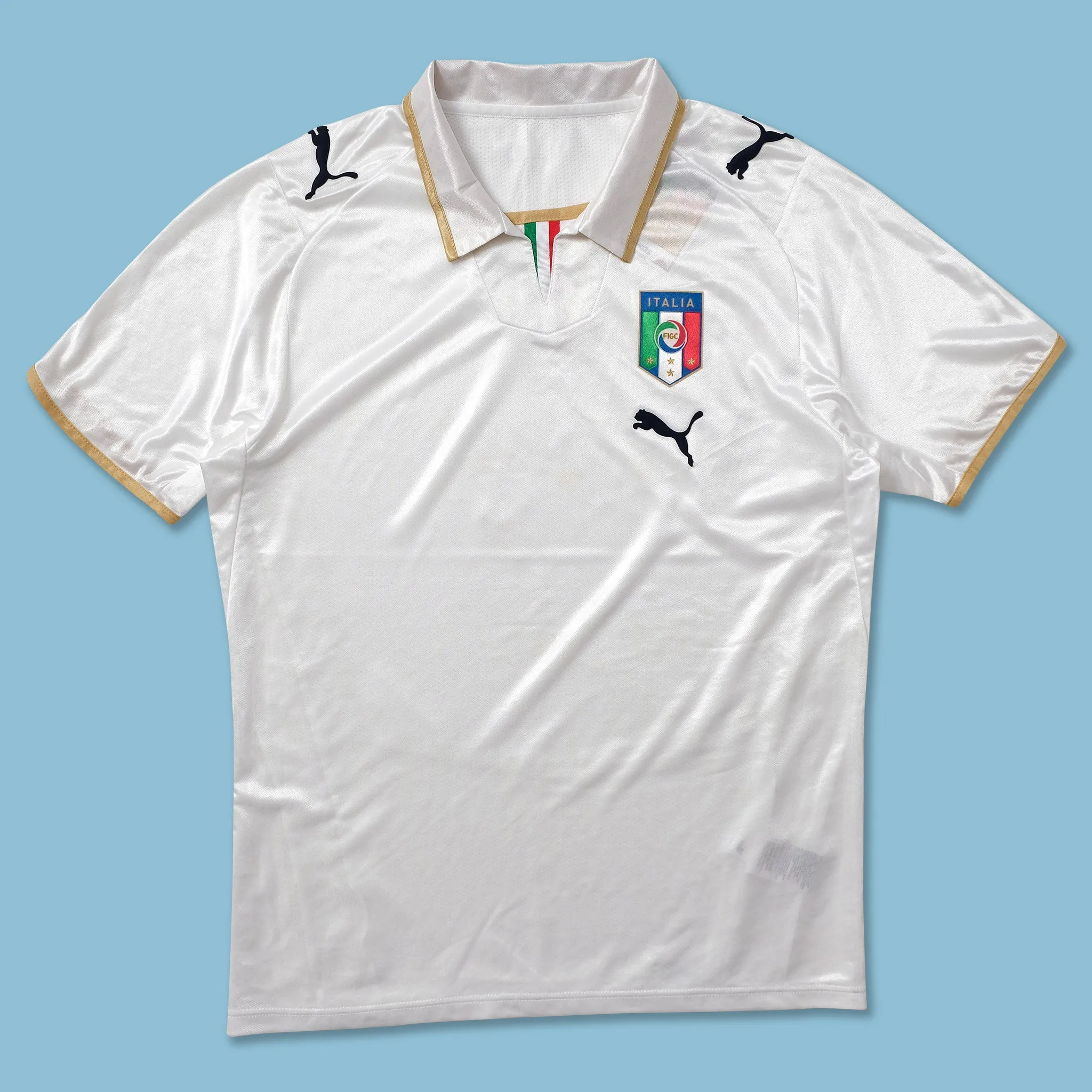 2008 Puma Italy Jersey Medium