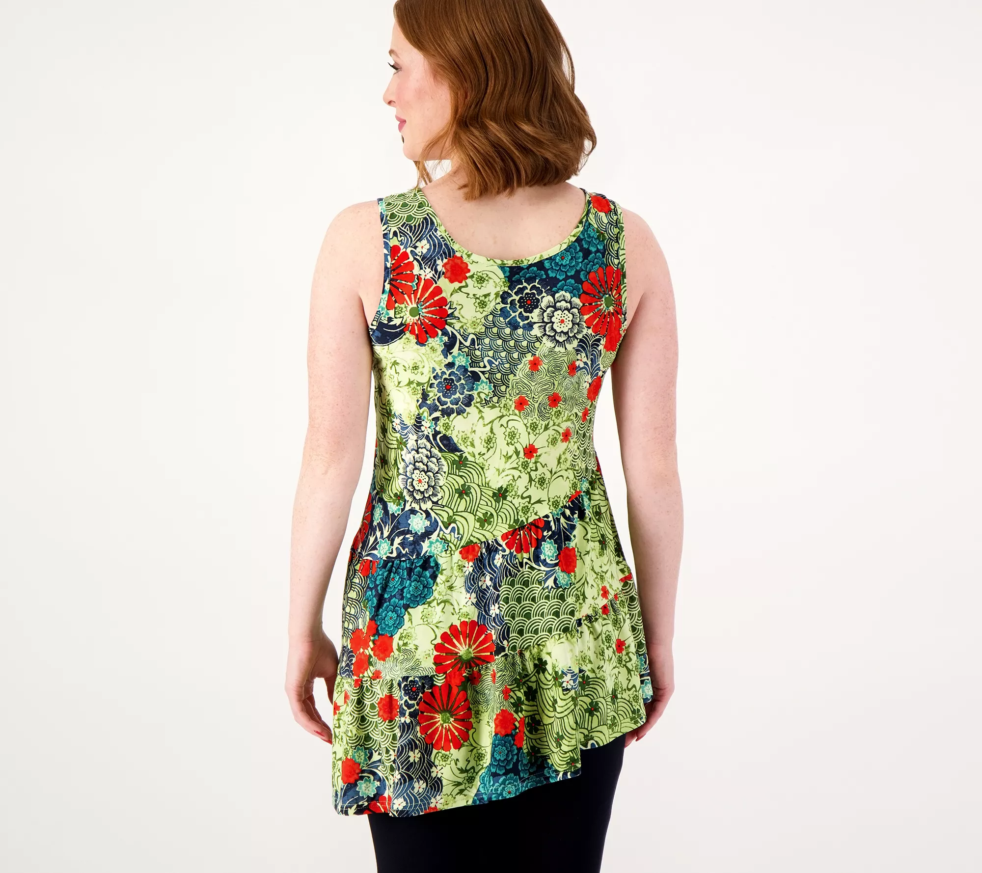 "As Is" Attitudes by Renee Como Jersey Sleeveless Top