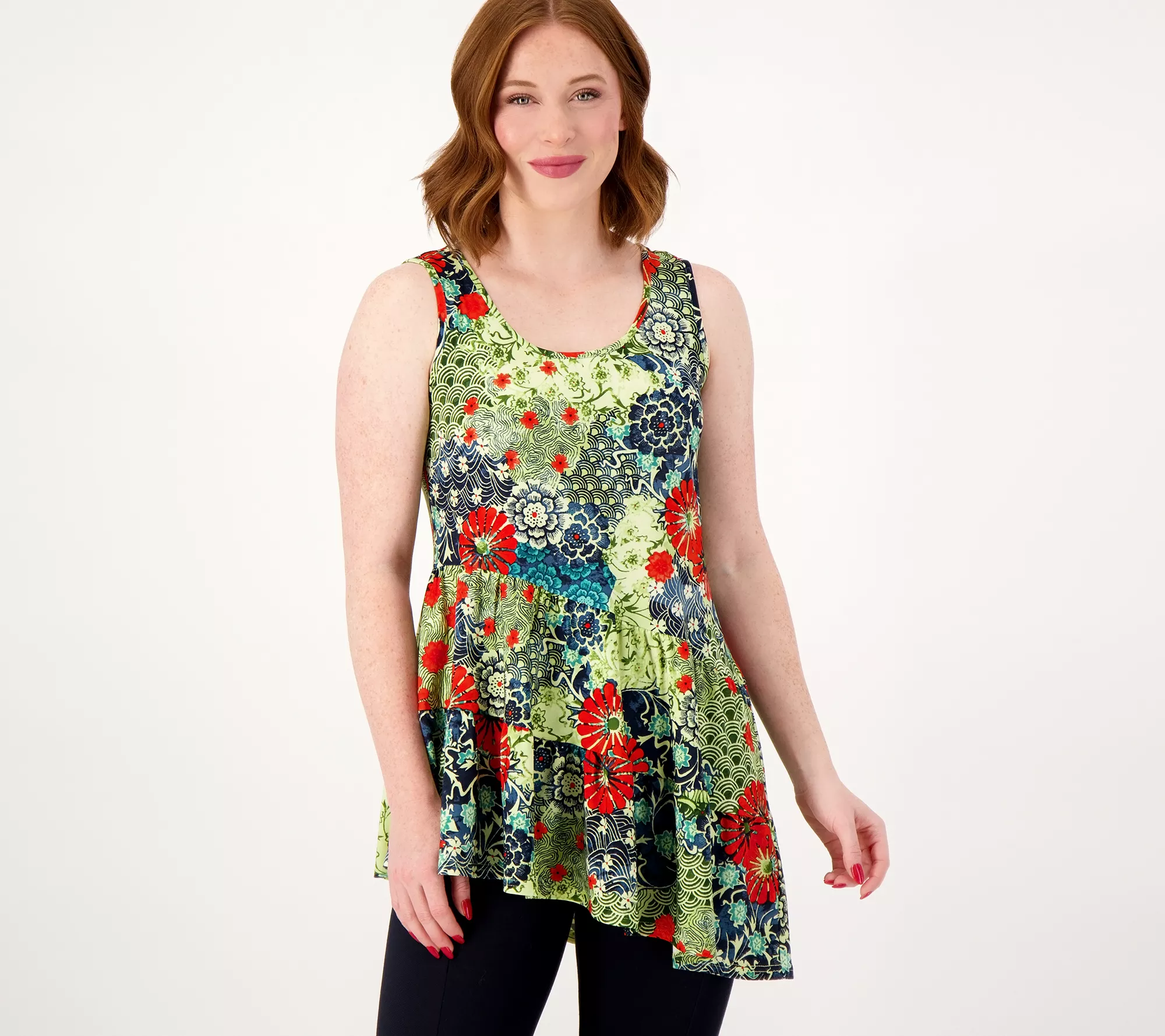 "As Is" Attitudes by Renee Como Jersey Sleeveless Top