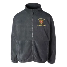 3rd Recon Battalion Embroidered Fleece Full Zip