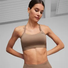 4KEEPS STUDIO ULTRABARE Women's Strappy Training Bra | Totally Taupe | PUMA Shop All Puma | PUMA 