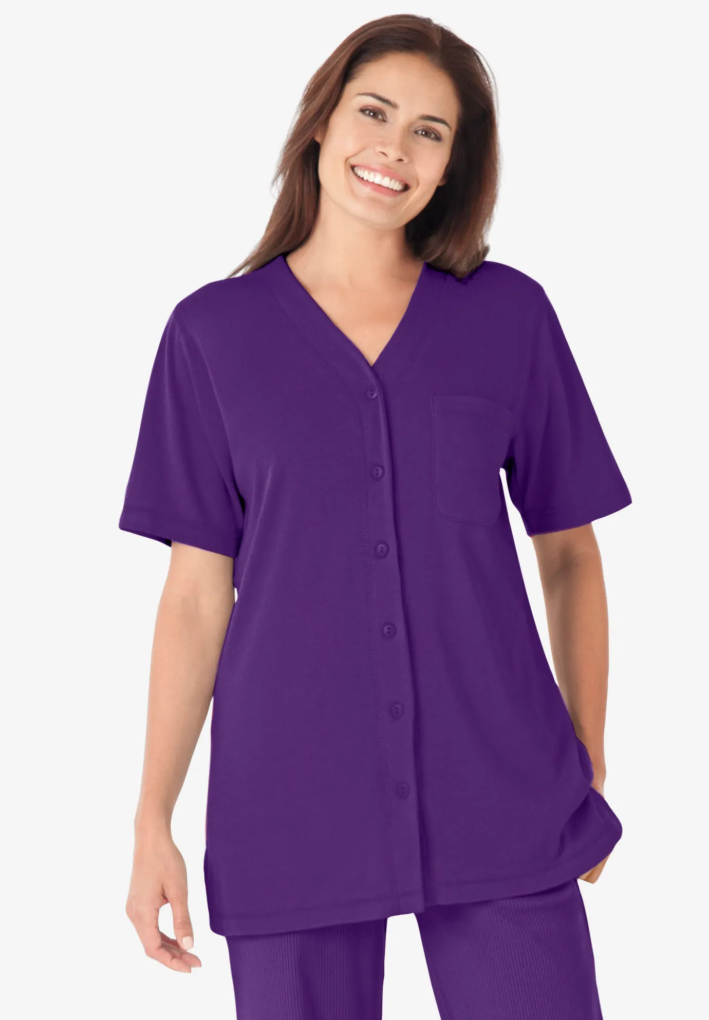 7-Day Short-Sleeve Baseball Tunic