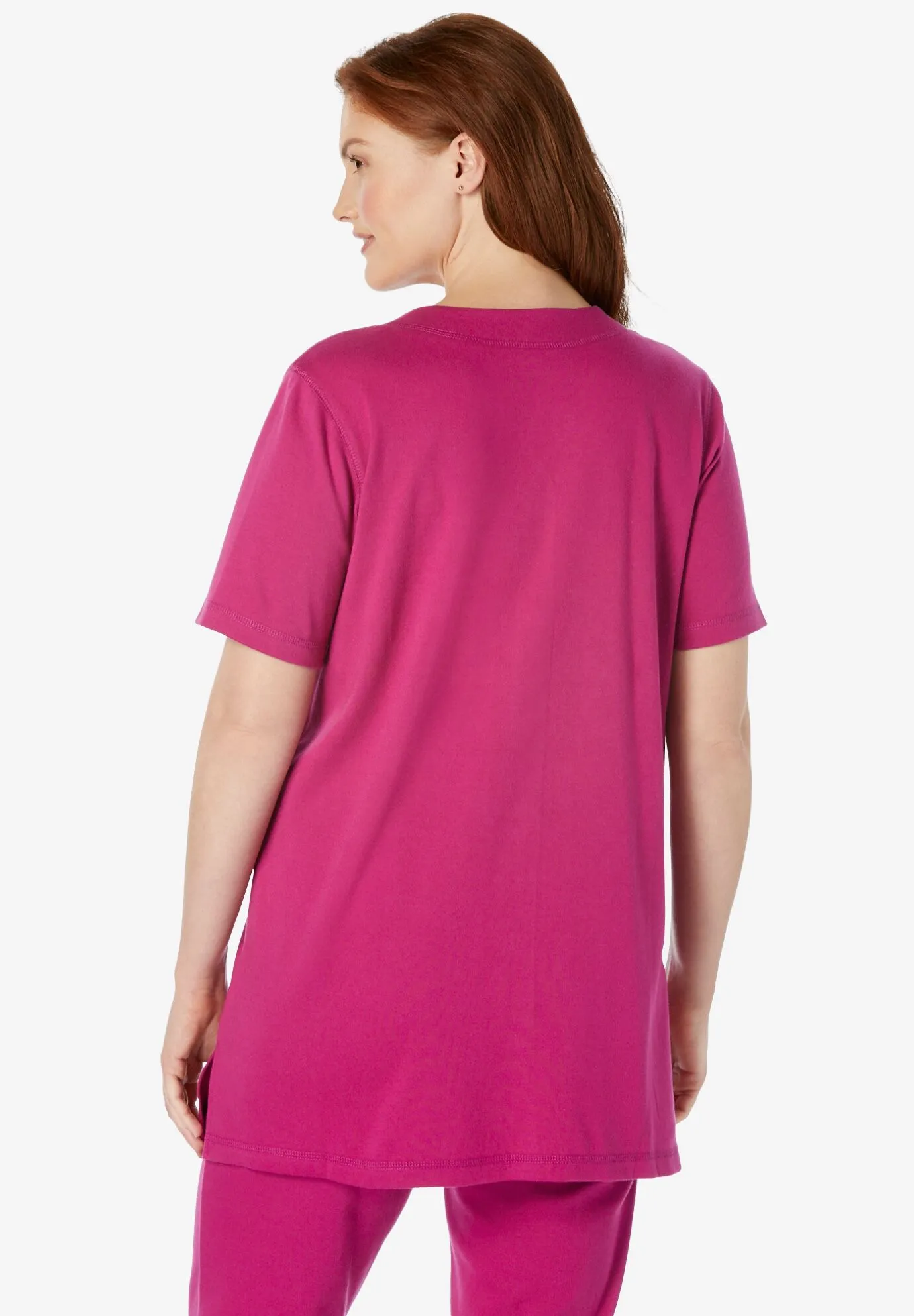 7-Day Short-Sleeve Baseball Tunic