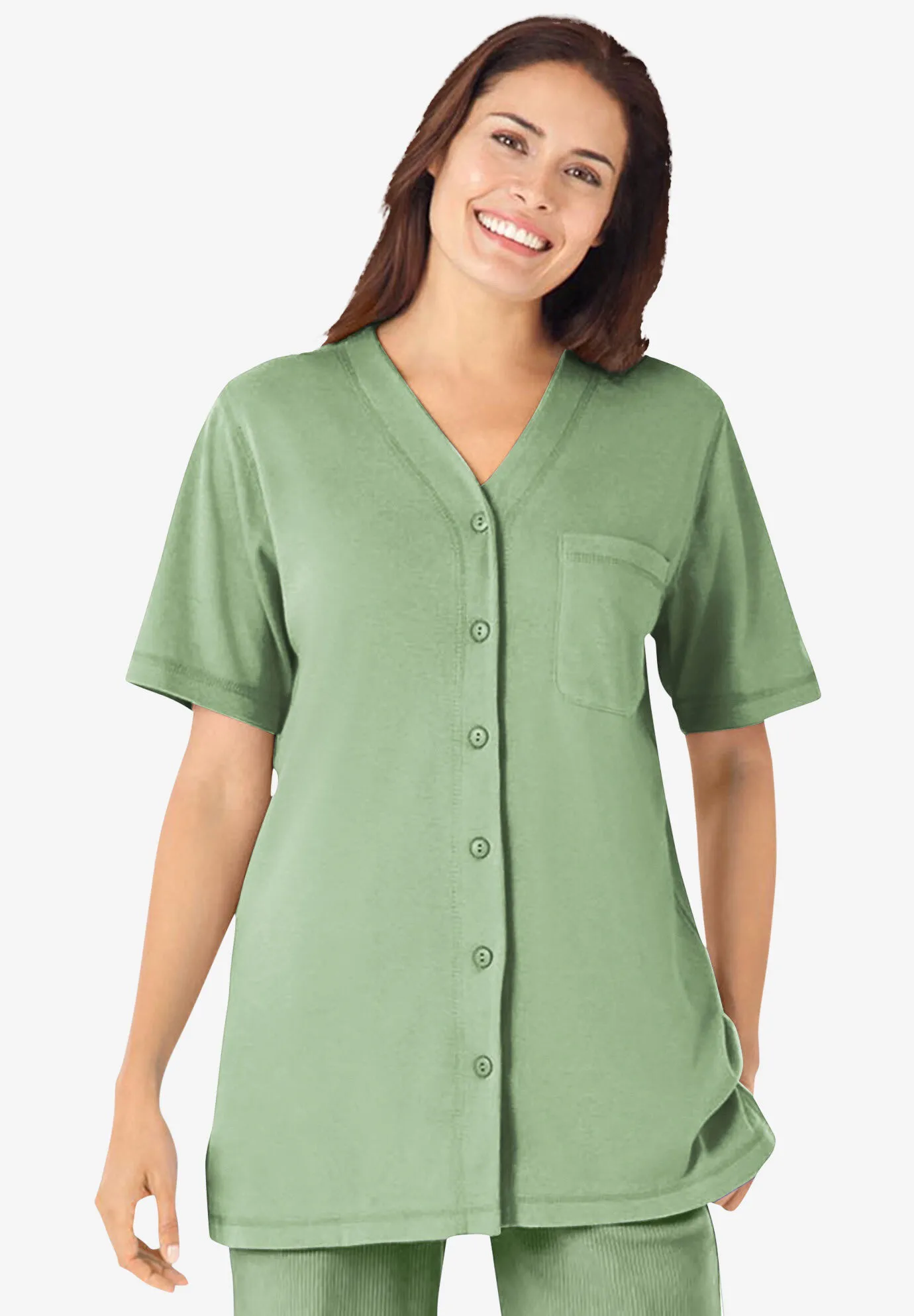 7-Day Short-Sleeve Baseball Tunic