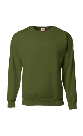 A4 N4275 Men's Sprint Tech Fleece Sweatshirt