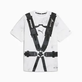 A$AP ROCKY x PUMA Seatbelt Tee | PUMA White-Puma Black | PUMA SHOP ALL PUMA | PUMA 