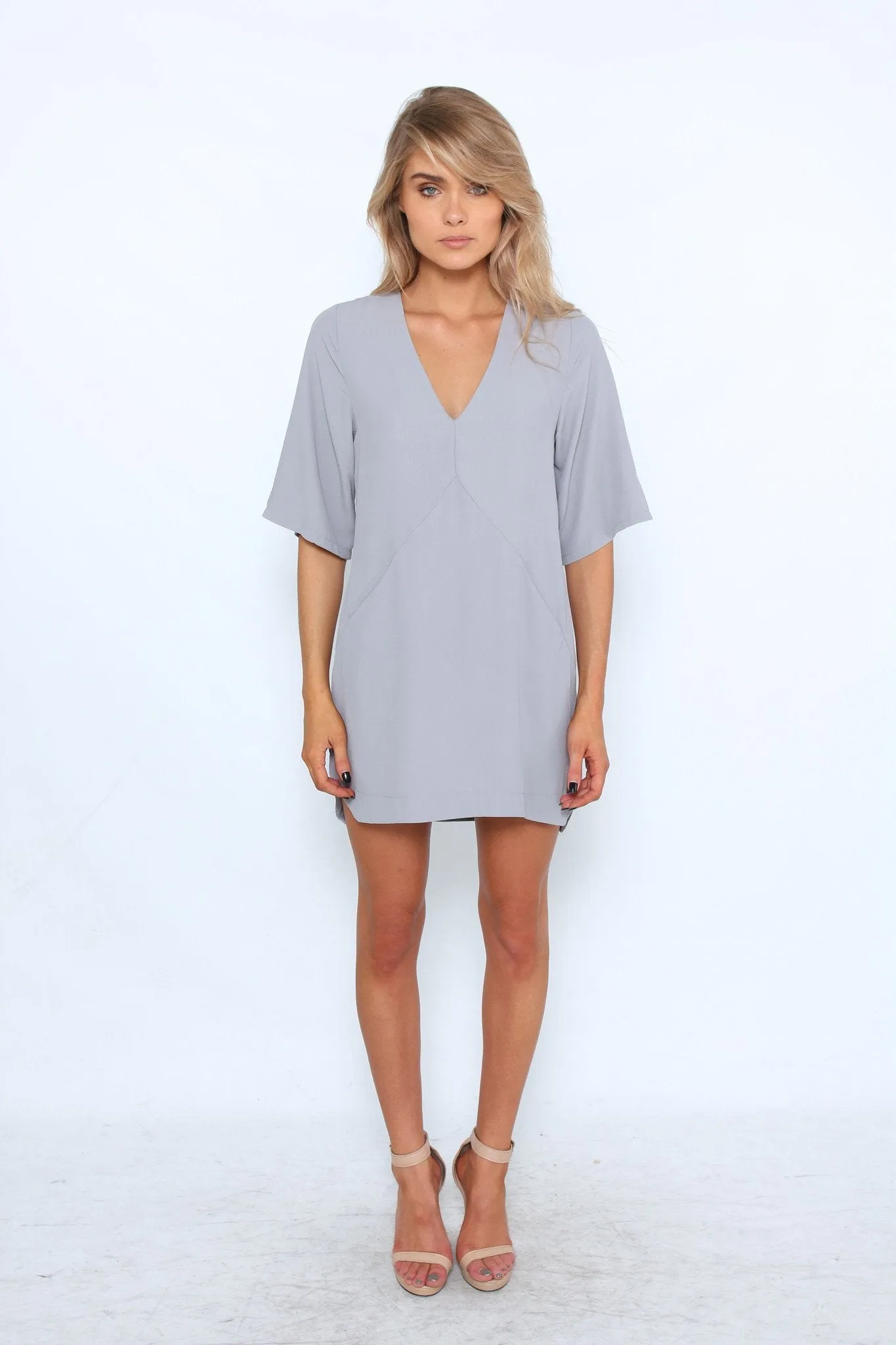 Abbey Road Tunic - Soft Grey