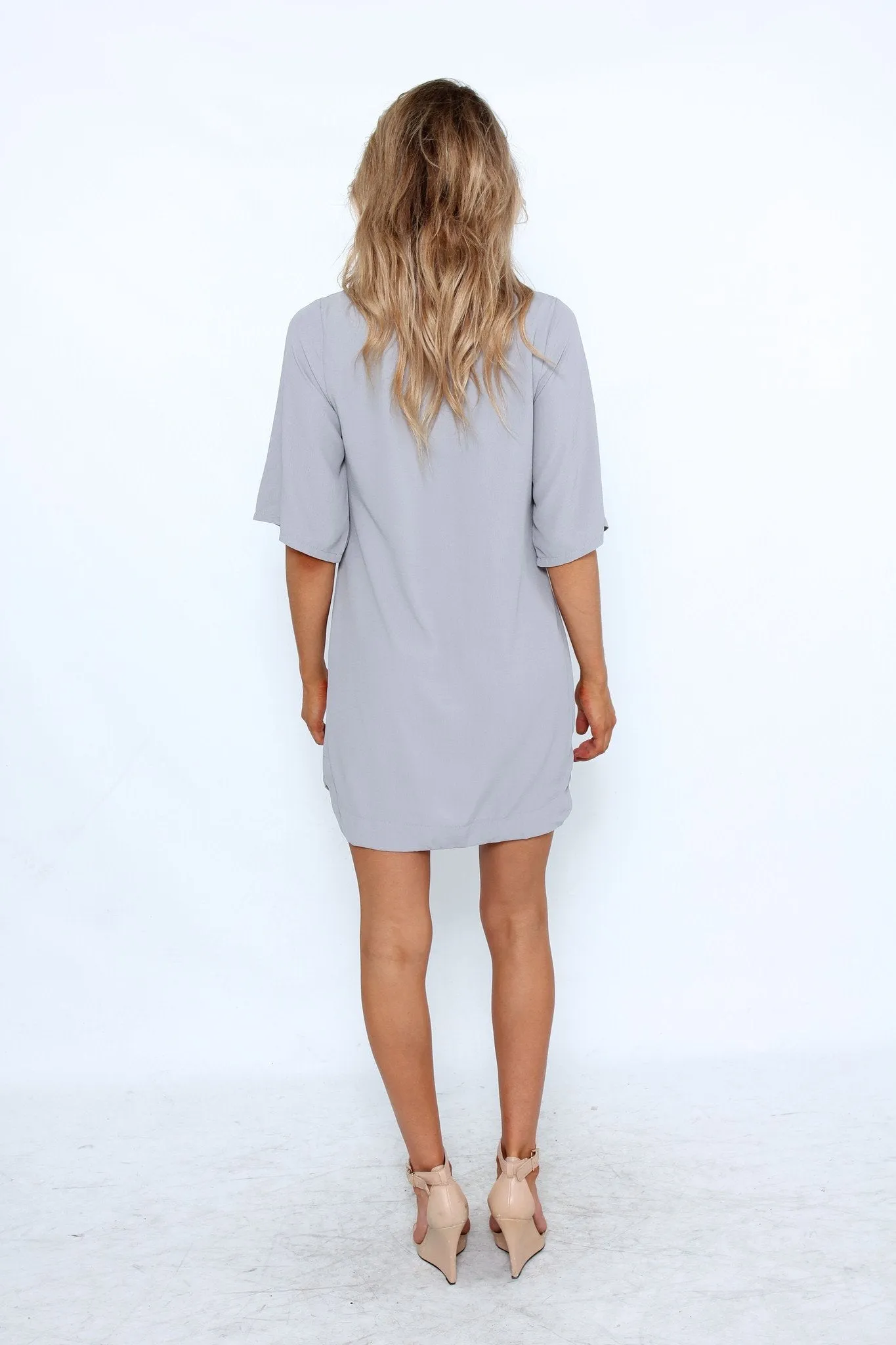 Abbey Road Tunic - Soft Grey