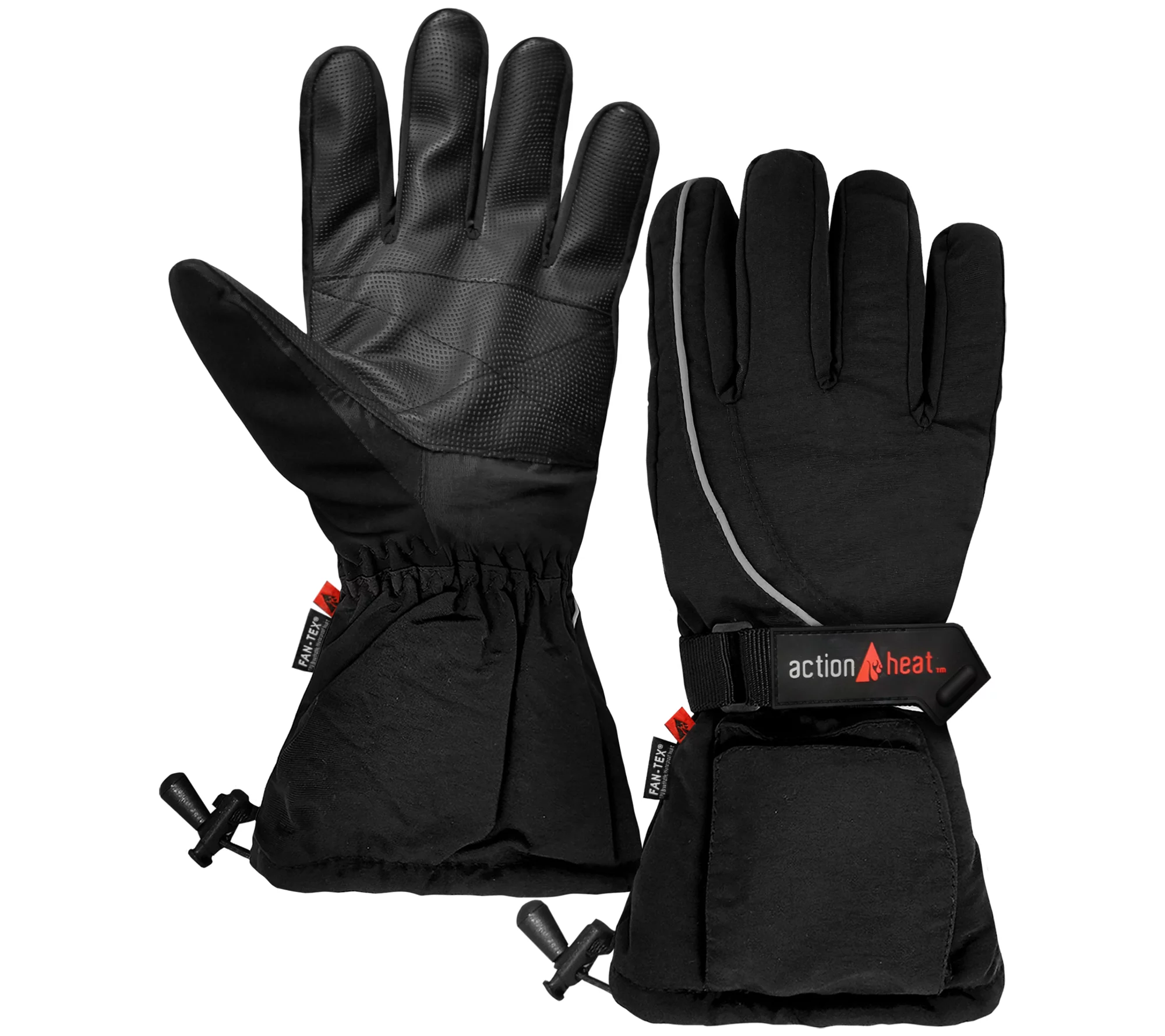 ActionHeat Women's AA Battery Heated Snow Gloves