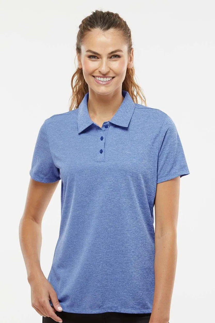 Adidas Ladies Heathered Polo - A583