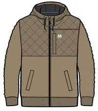 Adventure 2.0 Recycled Deep-Pile Sherpa Fleece