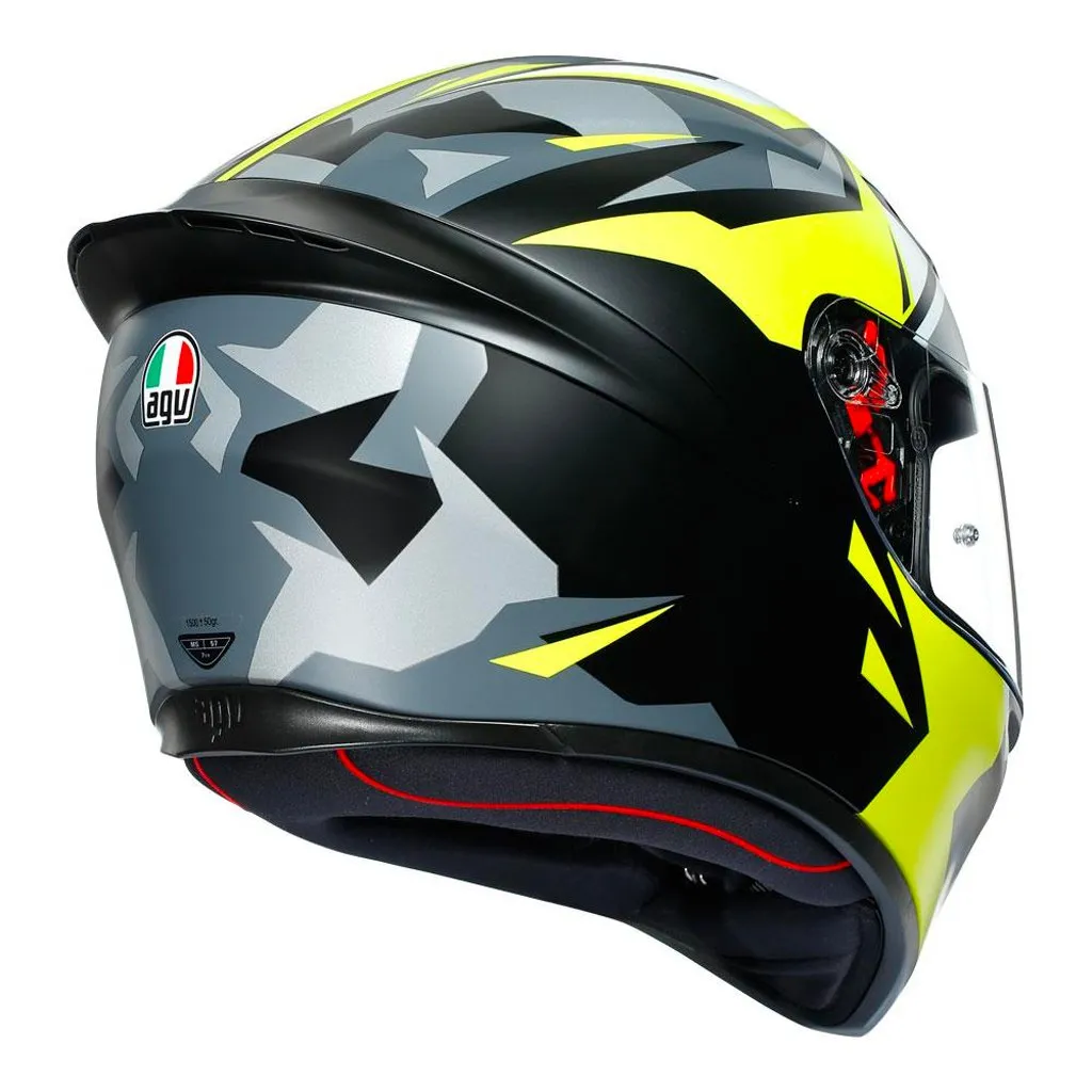 AGV - K-1 Mir Helmet