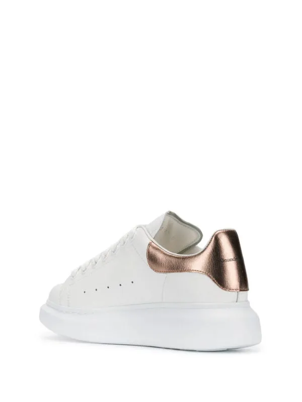 Alexander Mcqueen Oversize smooth leather sneakers