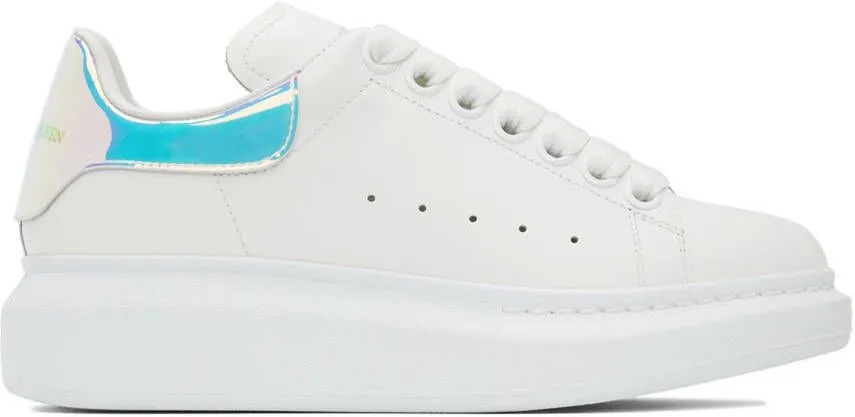 Alexander McQueen White Oversized Sneakers