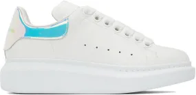 Alexander McQueen White Oversized Sneakers