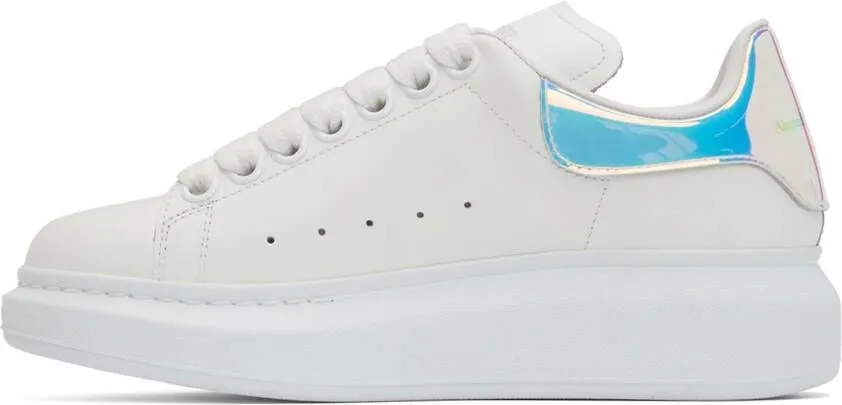 Alexander McQueen White Oversized Sneakers