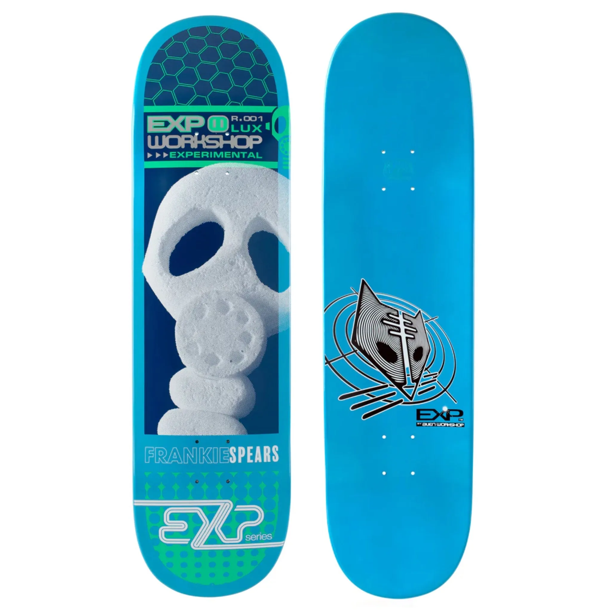 ALIEN WORKSHOP SPEARS EXP SKATEBOARD DECK