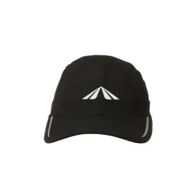 All Gender Road Logo Running Hat - Black