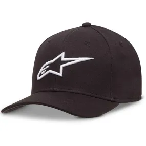 Alpinestars - Youth Ageless Curve Black/White Hat