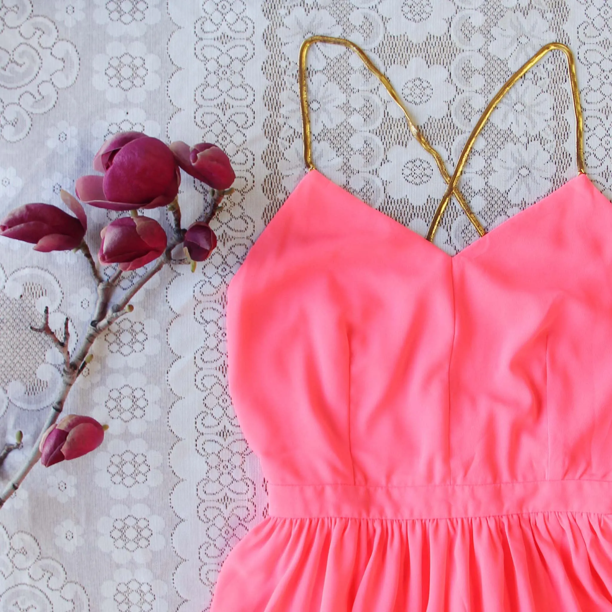 Ancient Rose Romper in Pink