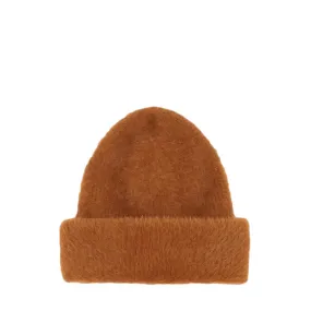 Andre Knit Beanie - Brown