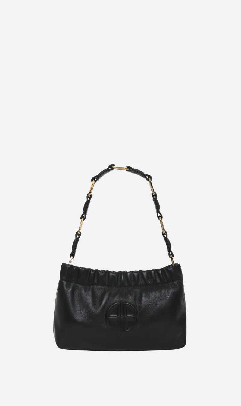  Anine Bing      Small Kate Shoulder Bag - Black 