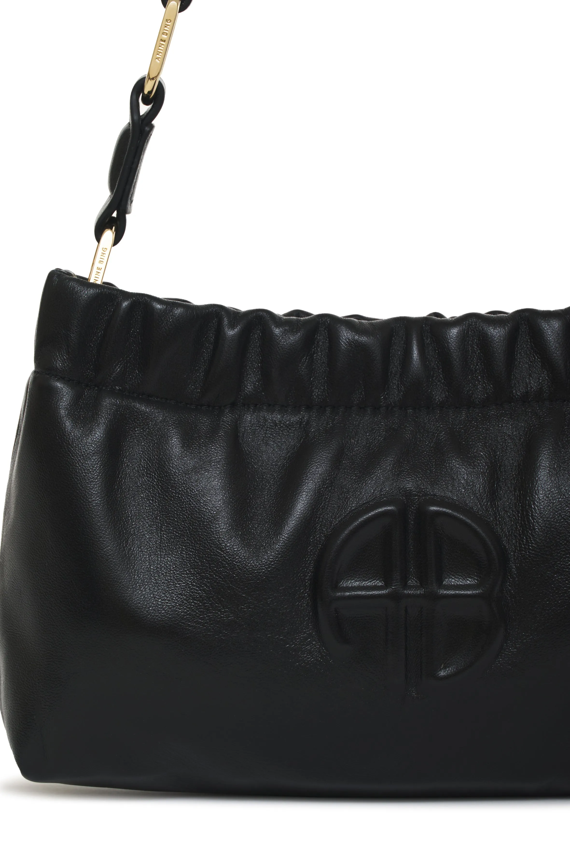  Anine Bing      Small Kate Shoulder Bag - Black 