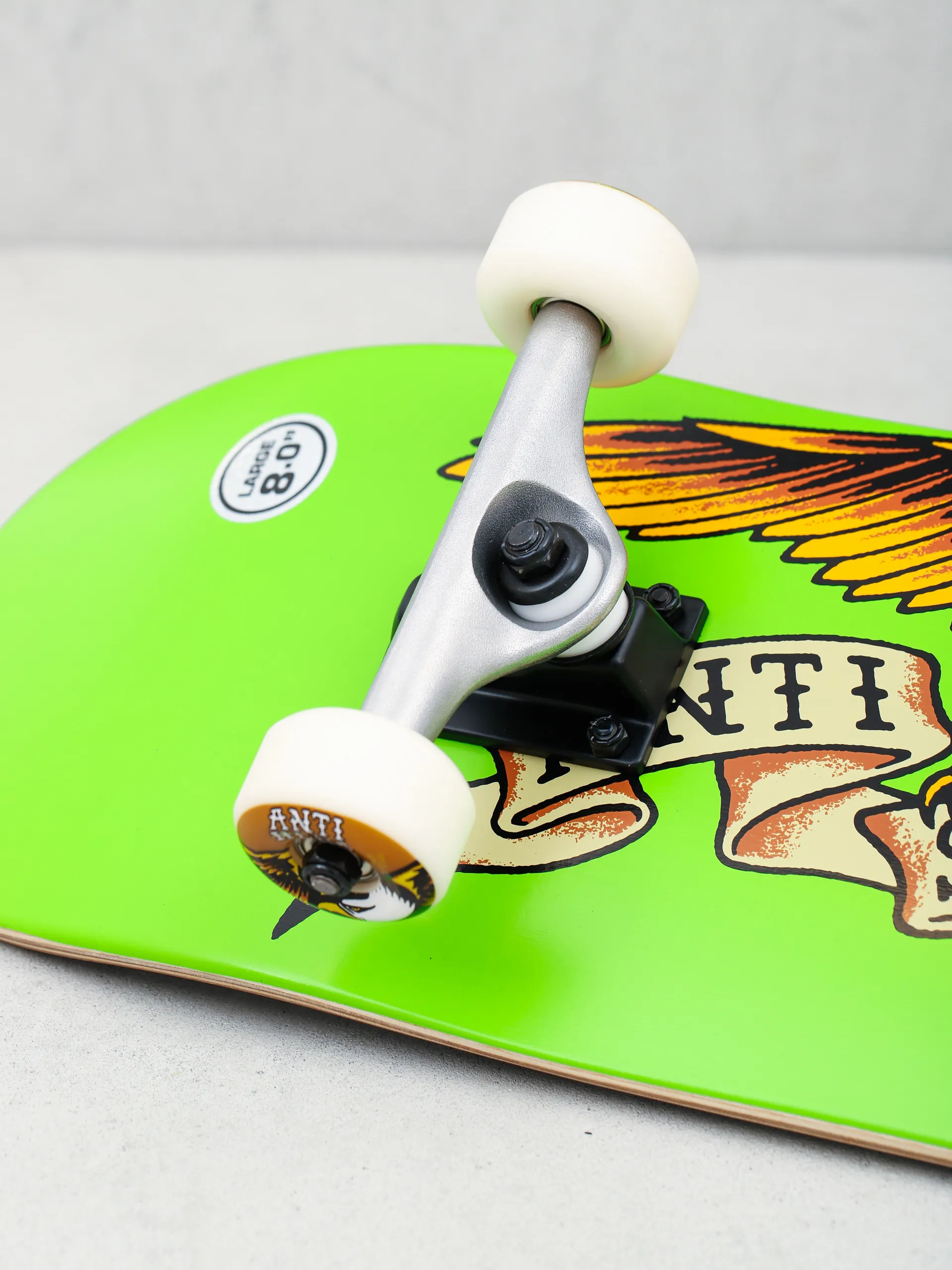 Antihero Classic Eagle II Skateboard (green)