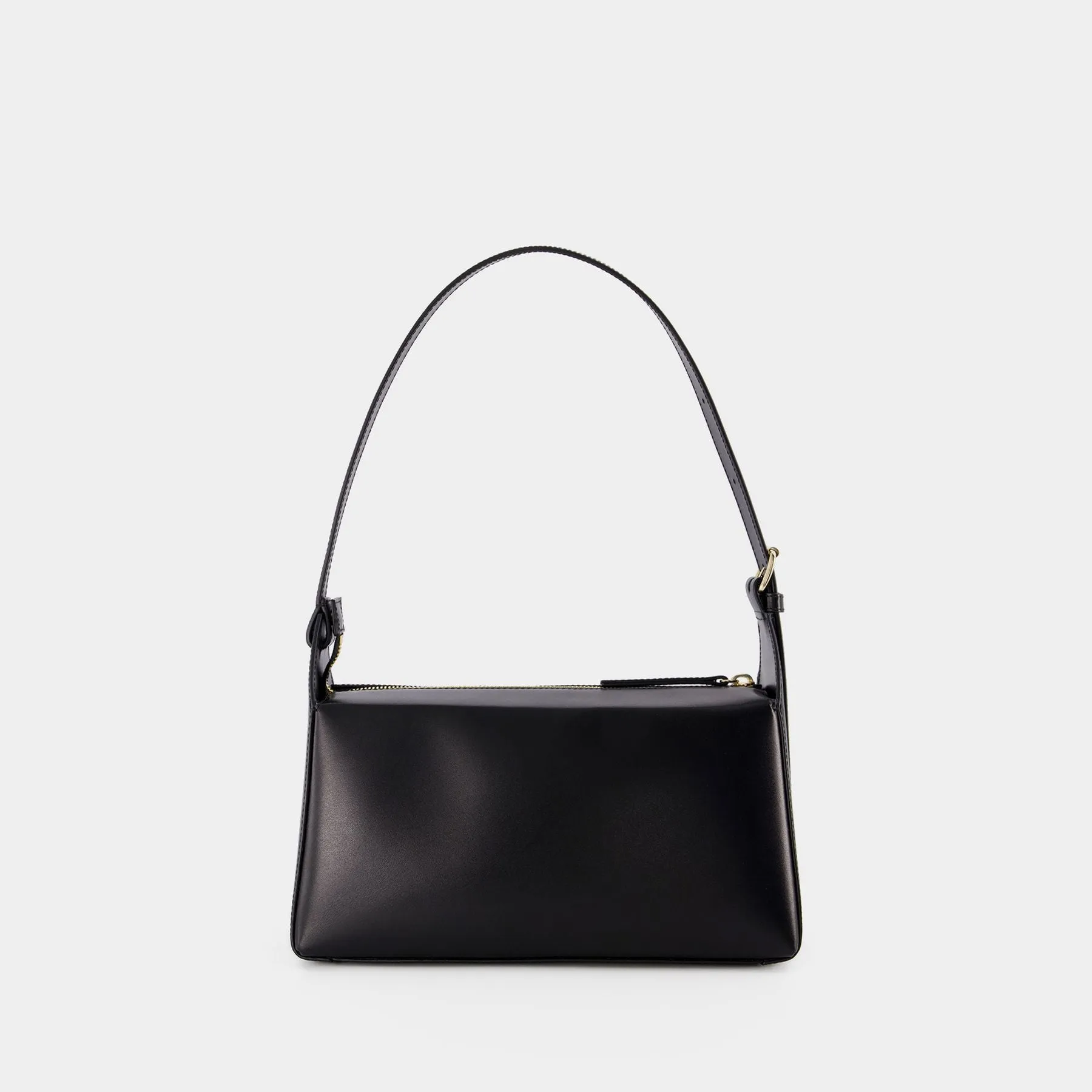 A.P.C.  Virginie Hobo Bag - A.P.C - Leather - Black