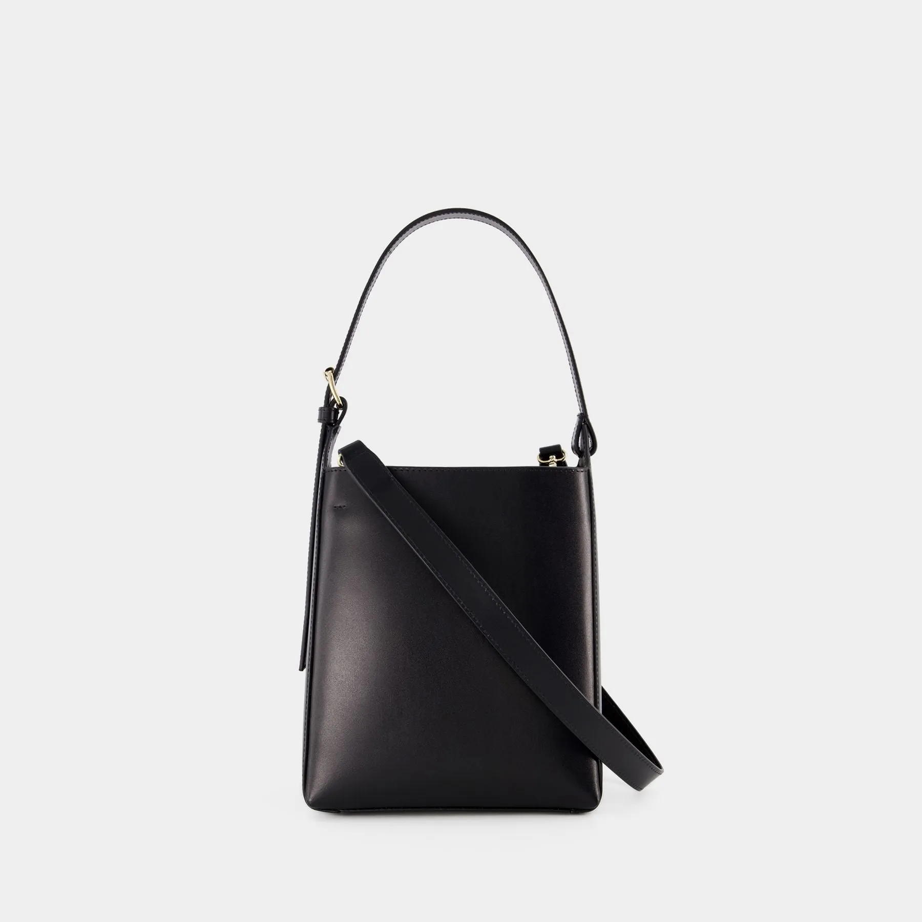 A.P.C.  Virginie Small Bag - A.P.C - Leather - Black