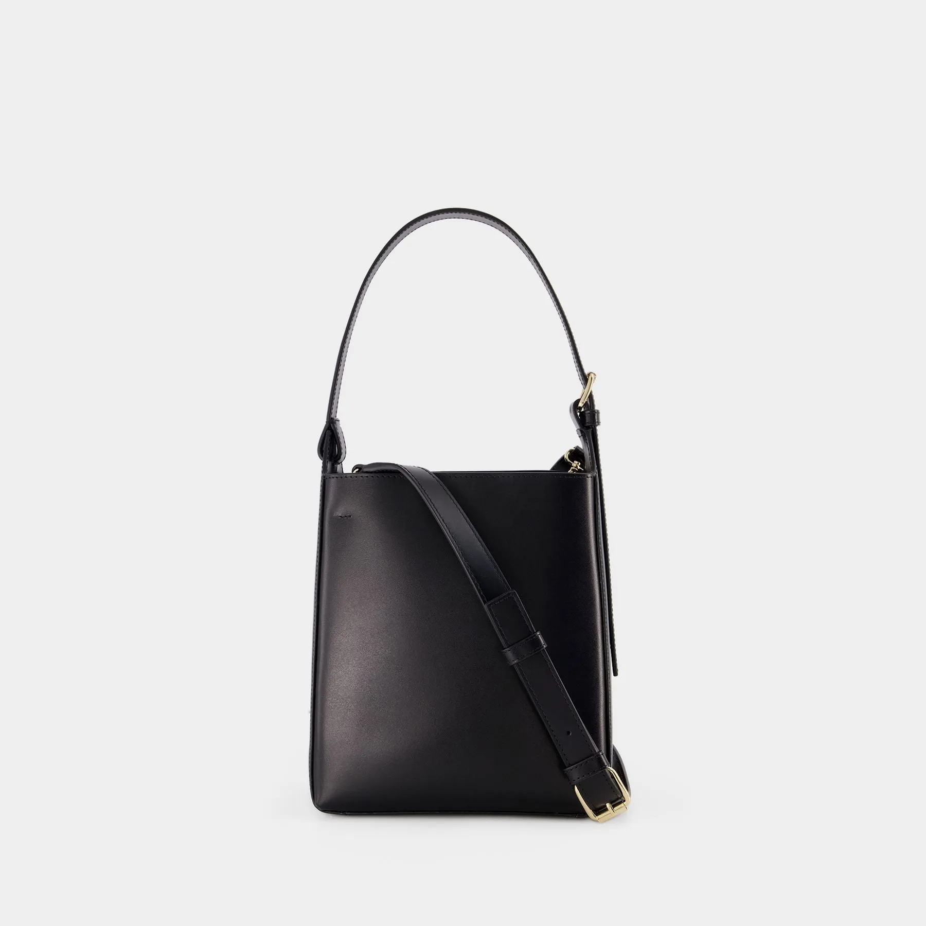 A.P.C.  Virginie Small Bag - A.P.C - Leather - Black