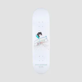 April Yuto Horigome Sylmar Skateboard Deck - 8.25