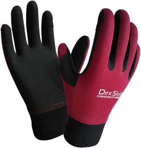 Aqua Blocker Gloves - Burgundy - Large/X-Large