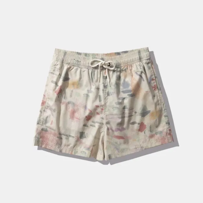 Aquarela Shorts (Tan)