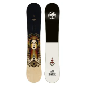 Arbor Cadence Rocker Snowboard Womens