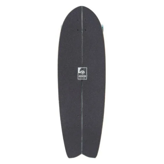 Arbor Carver CX Surfskate Fat Fish Complete Skateboard