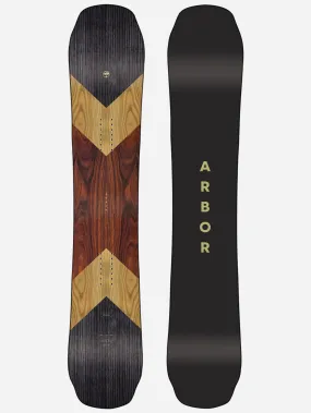     ARBOR  Wasteland Camber Snowboard 2023    