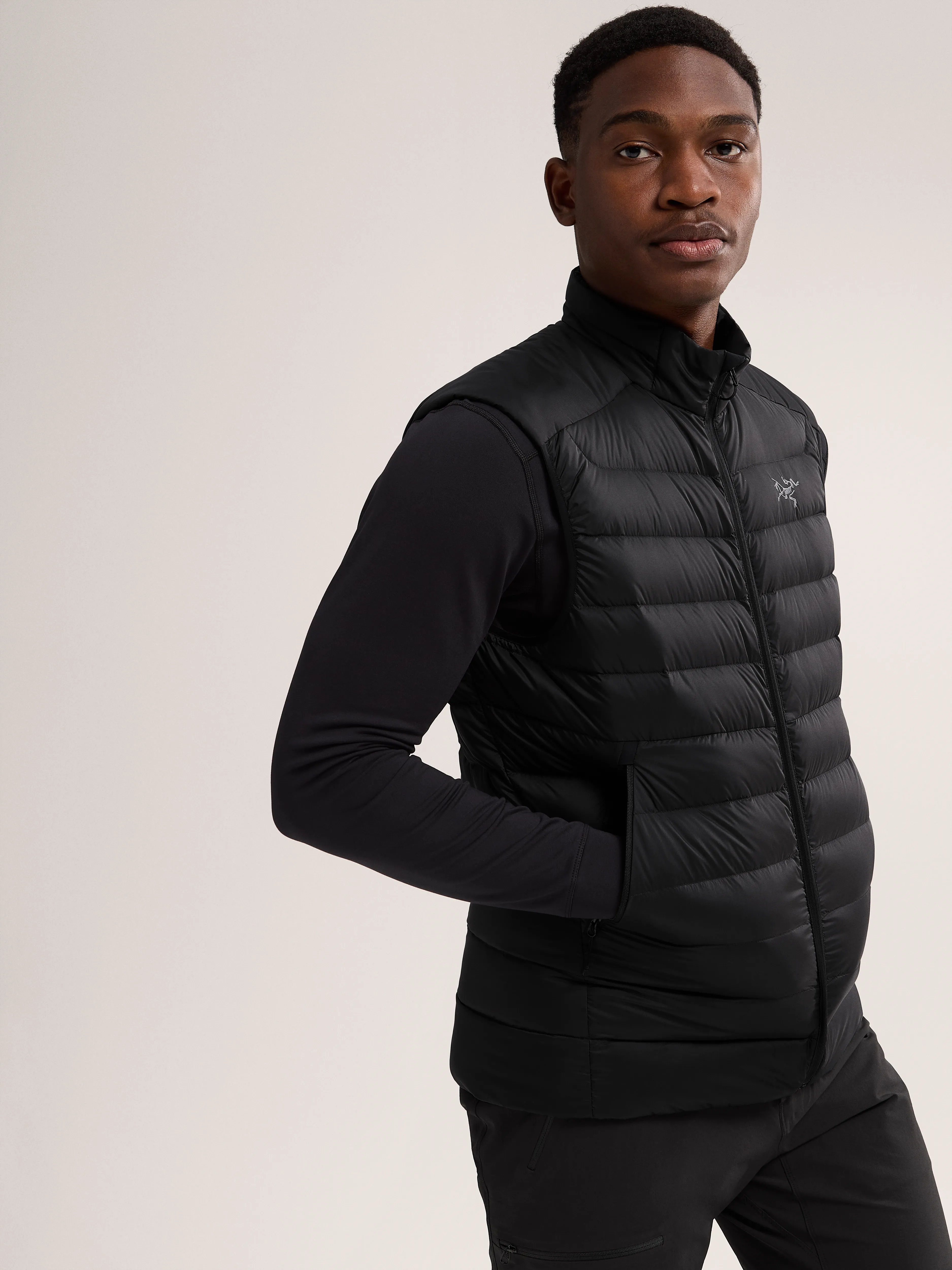 Arc'teryx Men's Cerium Vest Black | Buy Arc'teryx Men's Cerium Vest Black here | Outnorth