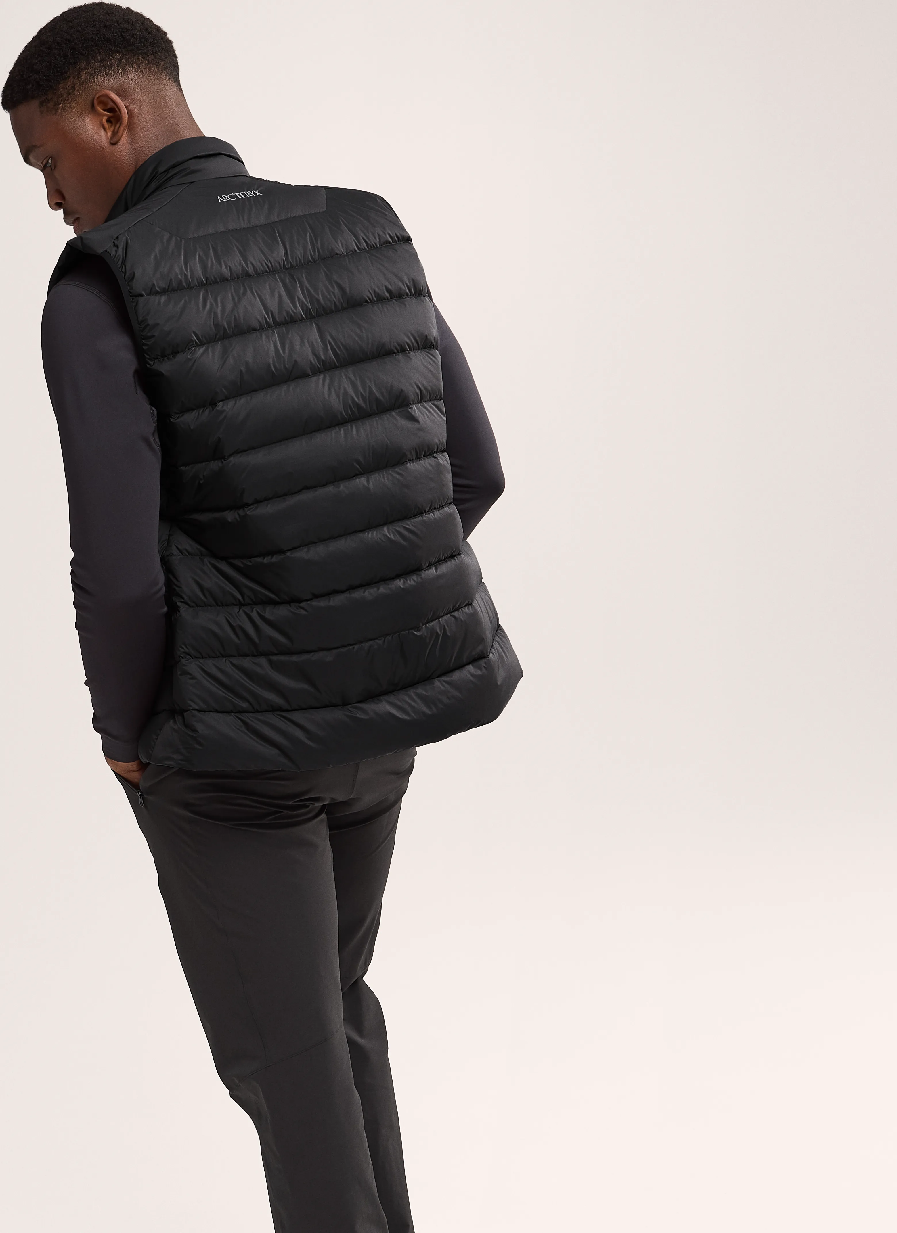 Arc'teryx Men's Cerium Vest Black | Buy Arc'teryx Men's Cerium Vest Black here | Outnorth