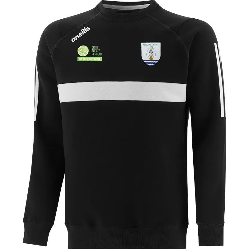 Arklow United Aspire Crew Neck Fleece Sweatshirt