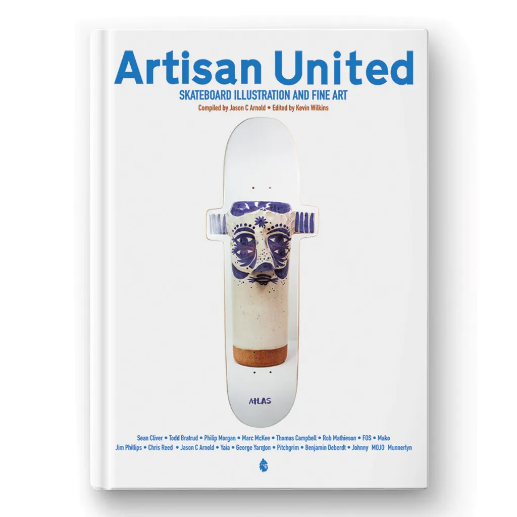 Artisan United Skateboard Illustration and Fine Art Hardcover Book