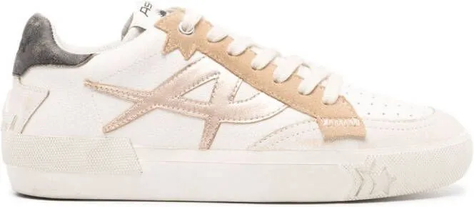 Ash Moonlight leather sneakers Neutrals