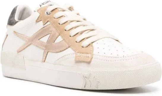 Ash Moonlight leather sneakers Neutrals