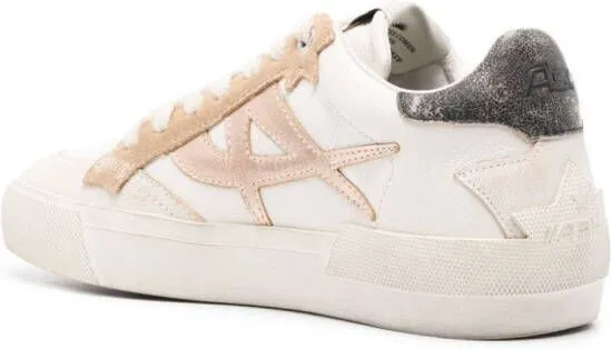 Ash Moonlight leather sneakers Neutrals