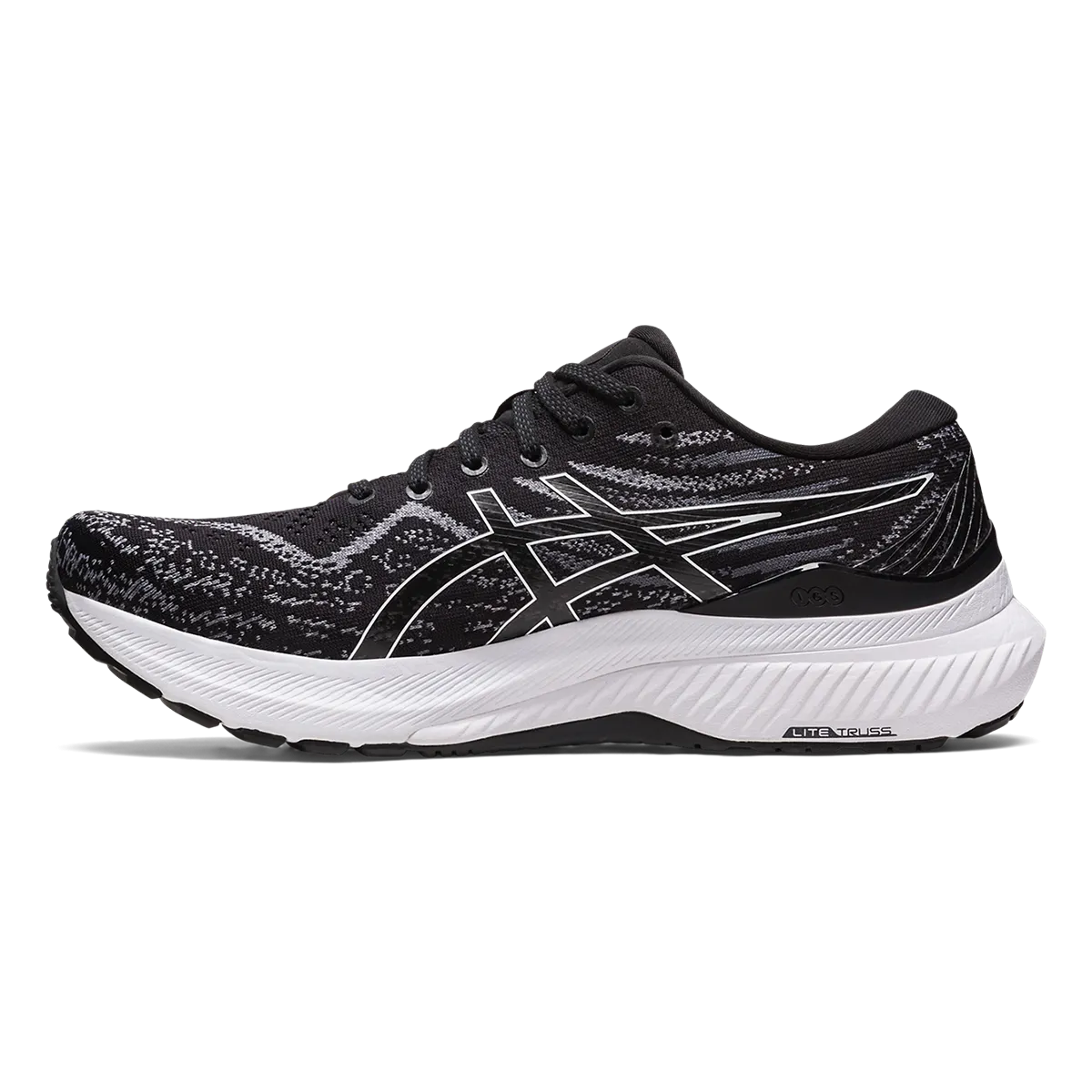 Asics Gel Kayano 29 - Black - White