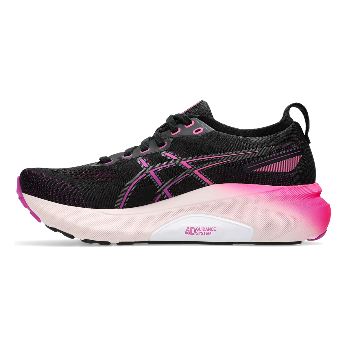 Asics Gel Kayano 31 - Black - Bold Magenta