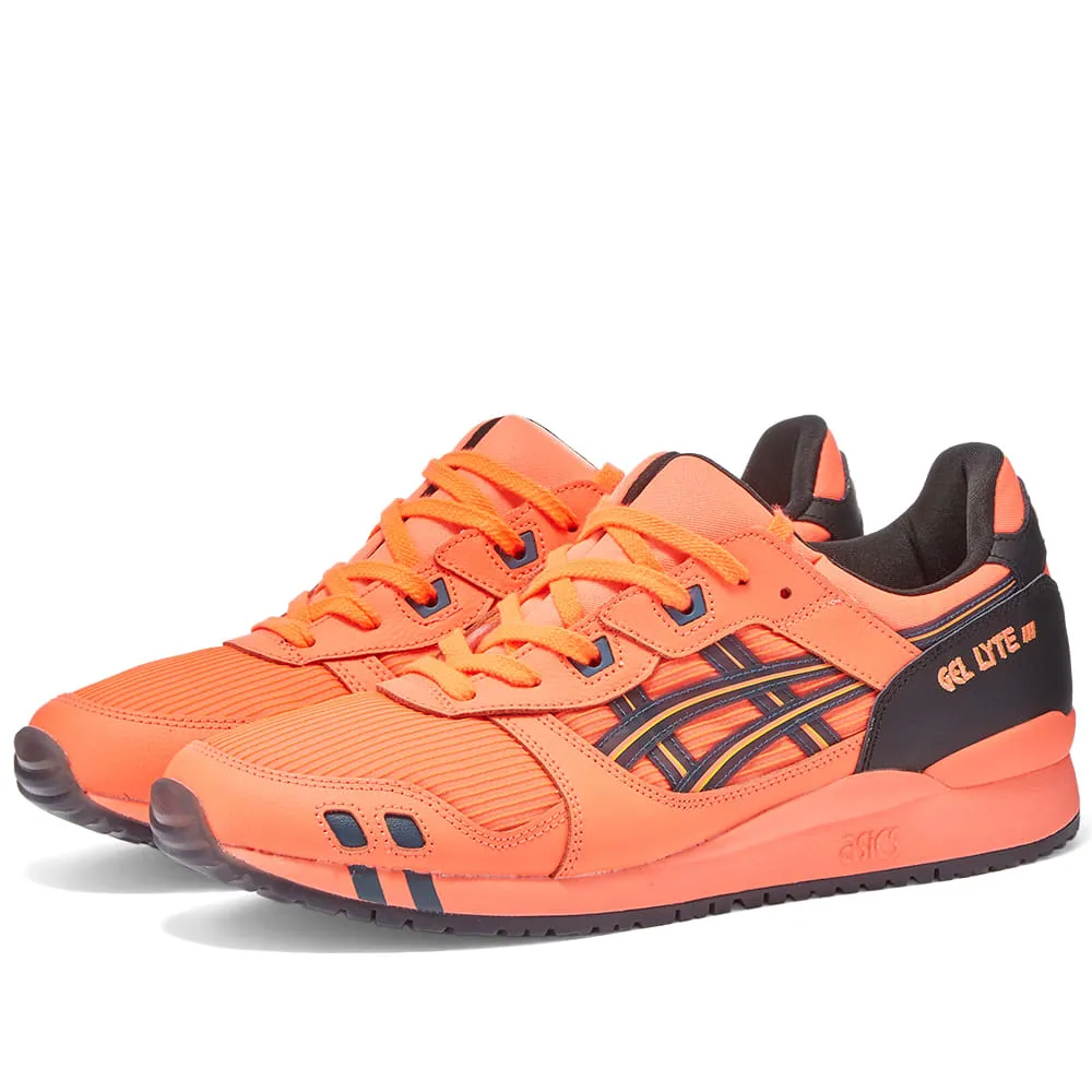 Asics Gel Lyte III OGSunrise Red