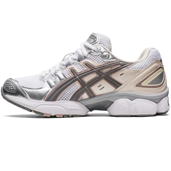 ASICS Gel-Nimbus 9 Lady (white/oatmeal)