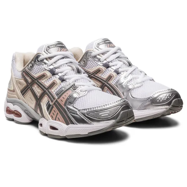 ASICS Gel-Nimbus 9 Lady (white/oatmeal)