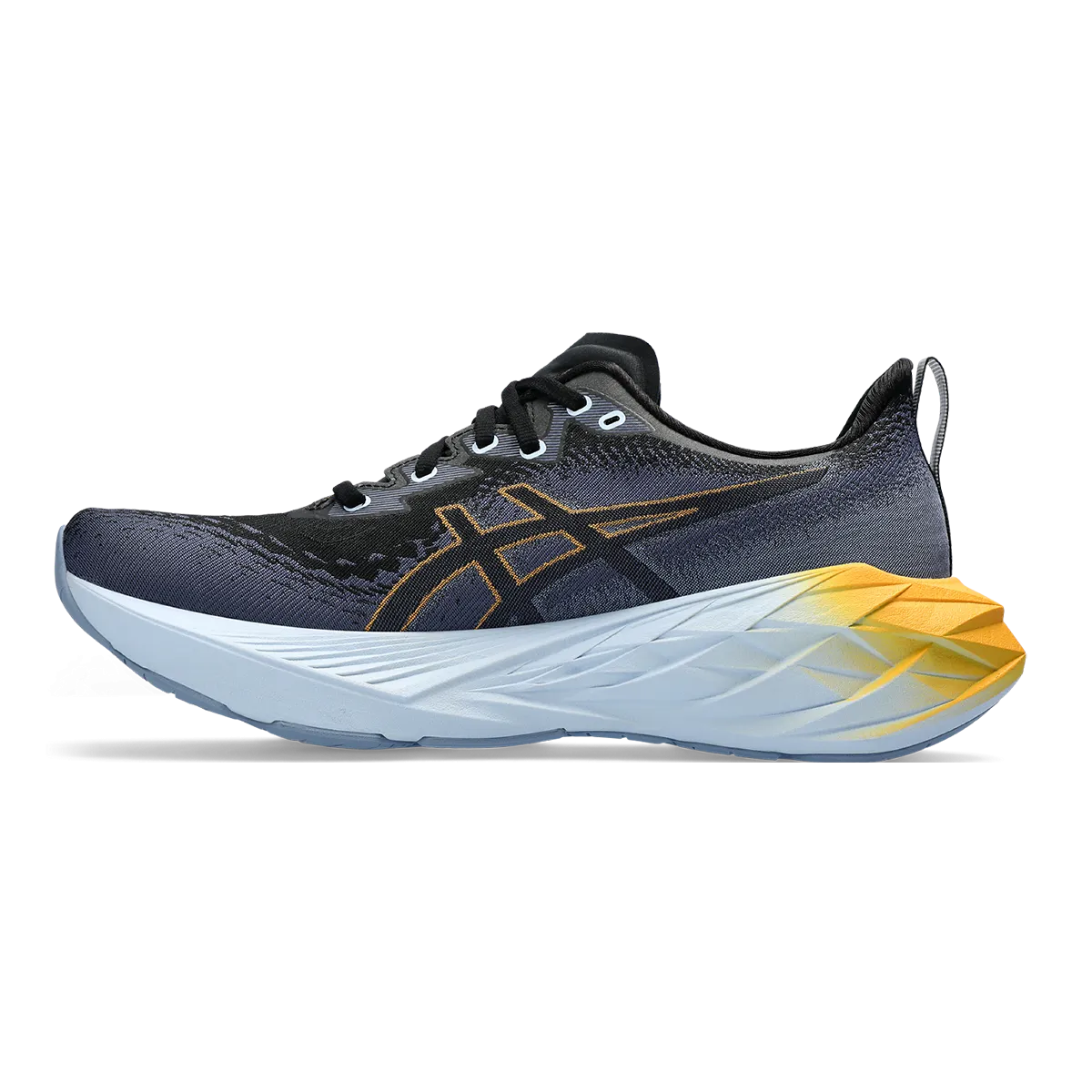 Asics Novablast 4 - Black - Thunder Blue